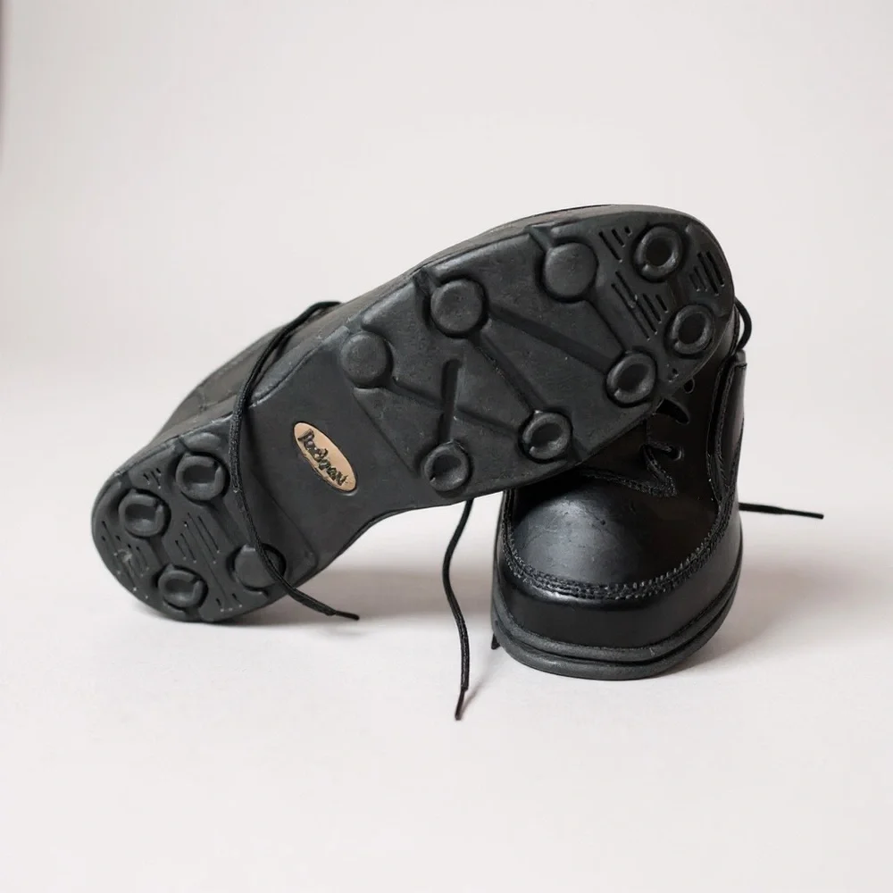 Rockport Men's Classic Black Leather Oxfords